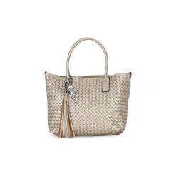 Torby shopper Café Noir CAFE NOIR 201 SHOPPING. Żółte torby damskie na zakupy Café Noir, bez wzorów, bez dodatków. Za 299,10 zł.