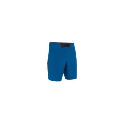 Spodenki surfing standardowe BS 900S EMBOSSED. Niebieskie koszulki męskie OLAIAN, s, bez wzorów, z elastanu, klasyczne, bez kołnierzyka, bez rękawów. Za 99,99 zł.