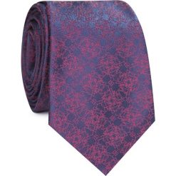Krawat KWWR002105. Czerwone krawaty męskie Giacomo Conti, bez wzorów, z mikrofibry, eleganckie. Za 69,00 zł.