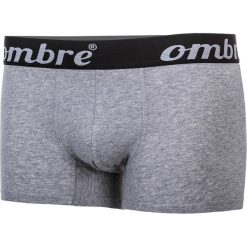 BOKSERKI MĘSKIE U06 - SZARE 3-PAK. Szare bokserki męskie marki Ombre Clothing, z bawełny. Za 29,00 zł.