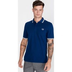 Fred Perry Polo Koszulka Niebieski. Niebieskie koszulki męskie Fred Perry, xxl, bez wzorów, z bawełny, polo, bez rękawów. Za 361,95 zł.