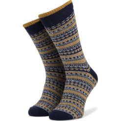 Skarpety Wysokie Unisex CAMEL ACTIVE - 6587 Navy 545. Niebieskie skarpetki damskie Camel Active, bez wzorów, z wiskozy. Za 49,00 zł.