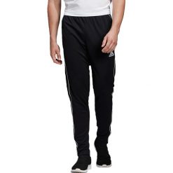 Adidas Core 18 Training Pants CE9036. Czarne spodnie męskie Adidas, xs, bez wzorów, z poliesteru. W wyprzedaży za 89,99 zł.