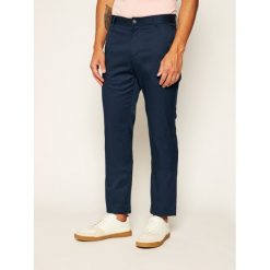 Spodnie materiałowe EA7 Emporio Armani 3HPP06 PN71Z 1554. Niebieskie spodnie męskie EA7 Emporio Armani, xxl, bez wzorów, z elastanu. W wyprzedaży za 459,00 zł.