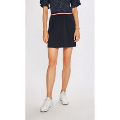 Haily's - Spódnica Gina. Niebieskie spódniczki damskie z wysokim stanem marki Haily's, s, z elastanu, mini. W wyprzedaży za 59,90 zł.