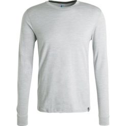 Podkoszulki męskie: ODLO CREW NECK NATURAL Podkoszulki grey melange/black
