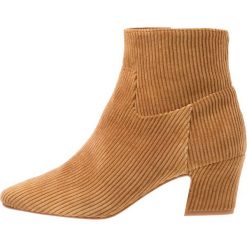 MIISTA LORELLE Ankle boot toasted. Brązowe botki damskie skórzane marki MIISTA. Za 1009,00 zł.