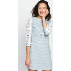 Niebieska Sukienka Jazz Steady. Niebieskie sukienki letnie marki Born2be, s. Za 84,99 zł.