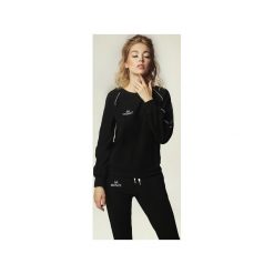 Bluza Monday Unisex - czerń. Czarne bluzy damskie Madnezz, s, z haftami, z elastanu, bez rękawów, bez kaptura. Za 299,00 zł.