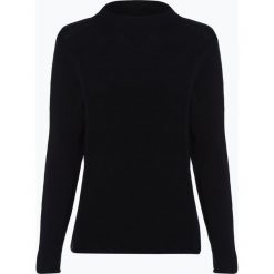 Marie Lund - Sweter damski, niebieski. Niebieskie swetry klasyczne damskie Marie Lund, m, z bawełny, ze stójką. Za 229,95 zł.