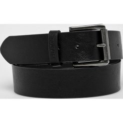 Medicine - Pasek Ride On. Czarne paski męskie marki MEDICINE, w paski, ze skóry ekologicznej. Za 39,90 zł.
