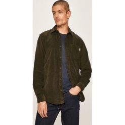 Produkt by Jack & Jones - Koszula. Niebieskie koszule męskie PRODUKT by Jack & Jones, xl, bez wzorów, z bawełny, klasyczne, z klasycznym kołnierzykiem, z długim rękawem. W wyprzedaży za 49,90 zł.
