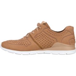 UGG Tenisówki Brązowy. Pomarańczowe trampki i tenisówki damskie Ugg, bez wzorów, ze skóry, bez zapięcia. Za 671,95 zł.