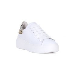 Buty At Go GO GALAXI BIANCO. Szare trampki i tenisówki damskie At Go, bez wzorów, bez zapięcia. Za 426,18 zł.