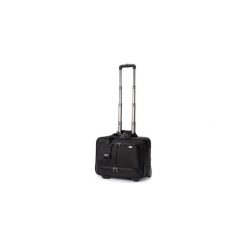 Torba do laptopa Dicota Top Traveller Roller Pro 15.6". Czarne torby na laptopa marki Dicota, w paski, ze skóry. Za 722,99 zł.