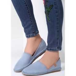 Tomsy damskie: Niebieskie Espadryle Park Time