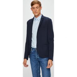 Casual Friday - Marynarka. Niebieskie garnitury męskie Casual Friday, xl, bez wzorów, z elastanu, klasyczne. W wyprzedaży za 199,90 zł.