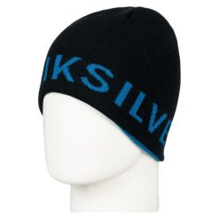 Quiksilver Czapka Męska M&W Beanie Hdwr Kvjh Black Heather. Brązowe czapki męskie Quiksilver, bez wzorów, sportowe. W wyprzedaży za 65,00 zł.