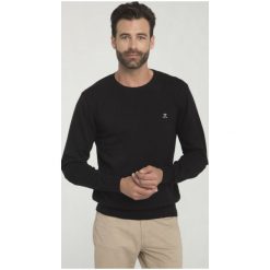 Sir Raymond Tailor Sweter Męski Windcheater L Czarny. Czarne swetry klasyczne męskie Sir Raymond Tailor, l. Za 145,00 zł.