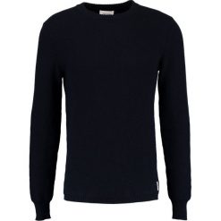 Swetry klasyczne męskie: Wood Wood LANZO Sweter navy