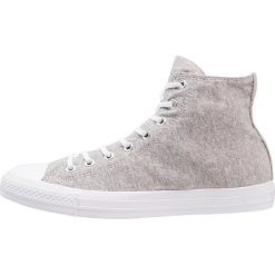 Converse CHUCK TAYLOR ALL STAR HI Tenisówki i Trampki wysokie gray/white. Szare tenisówki damskie Converse, z materiału. Za 319,00 zł.