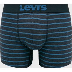 Levi's - Bokserki (2-pack). Niebieskie bokserki męskie Levi's®, bez wzorów, z elastanu. Za 99,90 zł.