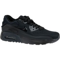 Nike Air Max 90 Ultra GS 844599-008 buty sneakers, buty sportowe uniseks czarne 36. Czarne buty sportowe damskie Nike, bez wzorów, z tkaniny, sportowe, trekkingowe, nike air max. W wyprzedaży za 379,99 zł.