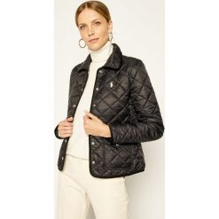 Kurtka puchowa Polo Ralph Lauren 211798836001. Czarne kurtki damskie Polo Ralph Lauren, xs, bez wzorów, z nylonu, bez kaptura. Za 1349,00 zł.