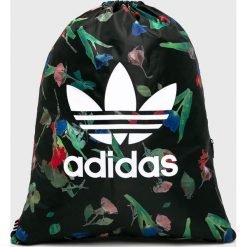Adidas Originals - Plecak. Czarne plecaki damskie adidas Originals, bez wzorów, z poliesteru. Za 79,90 zł.