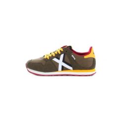 Buty Munich Fashion 8620324. Brązowe trampki męskie Munich Fashion, bez wzorów, bez zapięcia. Za 407,40 zł.
