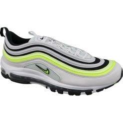 Nike Air Max 97 SE AQ4126-101 43 Białe. Białe buty sportowe męskie Nike, ze skóry, bez zapięcia, nike air max. W wyprzedaży za 599,99 zł.