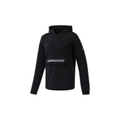 Bluzy Reebok Classic Bluza Classics Advance Pullover. Czarne bluzy męskie Reebok Classic, s, bez wzorów, bez kołnierzyka, bez rękawów, bez kaptura. Za 299,00 zł.