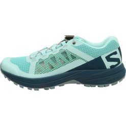 Salomon XA ELEVATE Obuwie do biegania Szlak beach glass/reflecting pond/lead. Zielone buty do biegania damskie Salomon, z materiału. W wyprzedaży za 455,20 zł.