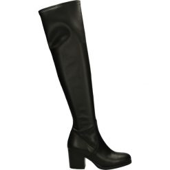 Buty zimowe damskie: Kozaki - M294 V-S NERO