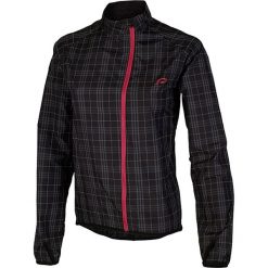 Kurtka funkcyjna "Check" w kolorze czarno-srebrno-czerwonym. Szare kurtki damskie Protective, m, w kratkę, bez kaptura. W wyprzedaży za 149,95 zł.