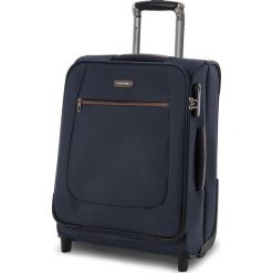 Walizki: Mała Materiałowa Walizka PUCCINI - EM50405 C 7 Blue