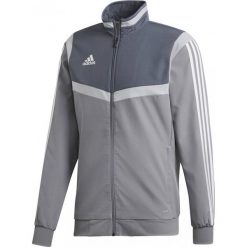 Bluza adidas Tiro 19 Presentation DW4787. Szare bluzy męskie Adidas, m, z tkaniny. Za 199,00 zł.