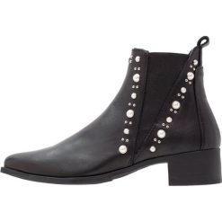 Botki damskie lity: Bronx Botki black