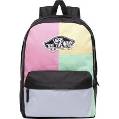 Vans Damski wielokolorowy plecak Wm Realm Backpack Checkwork. Plecaki damskie Vans, bez wzorów. Za 169,00 zł.