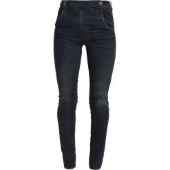 GStar 5622 NAVY HIGH SKINNY Jeans Skinny Fit dark aged cobler. Szare rurki damskie G-Star. W wyprzedaży za 362,45 zł.
