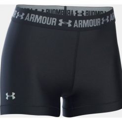 Spodenki sportowe męskie: Under Armour Spodenki damskie HeatGear Armour Shorty czarne r. XS (1297899-104)