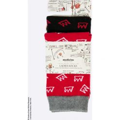Skarpetki damskie: Medicine - Skarpety x Jean-Michel Basquiat (2-pack)