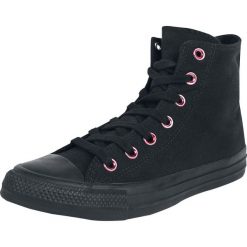 Converse Chuck Taylor All Star - Hi Buty sportowe czarny. Czarne buty sportowe damskie marki Converse, z nadrukiem, sportowe. Za 304,90 zł.