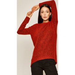 Medicine - Sweter Basic. Czerwone swetry damskie MEDICINE, s, bez wzorów, z elastanu, bez rękawów, bez kaptura. W wyprzedaży za 71,90 zł.