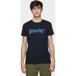T-shirt męski TSM003 - ciemny granat. Koszulki męskie m. W wyprzedaży za 34,99 zł.
