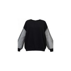 Bluza Roma. Czarne bluzy damskie marki Elevenstory, s, bez wzorów, z bawełny, bez rękawów, długie, bez kaptura. Za 249,00 zł.