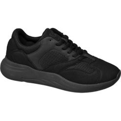 Sneakersy męskie Vty czarne. Czarne sneakersy męskie marki Vty, na sznurówki. Za 119,90 zł.