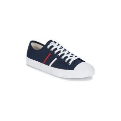 Buty Jim Rickey TROPHY. Niebieskie trampki męskie marki Jim Rickey, bez wzorów, bez zapięcia. Za 309,00 zł.