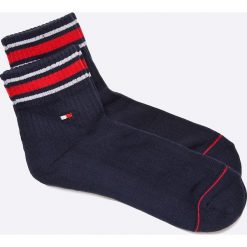 Tommy Hilfiger - Skarpety (2-pack). Niebieskie skarpetki męskie marki TOMMY HILFIGER, z bawełny. W wyprzedaży za 29,90 zł.