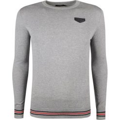 Antony Morato Sweter "Rock & Go". Swetry męskie Antony Morato, bez wzorów, z tkaniny, rockowe, z okrągłym kołnierzem, bez kaptura. Za 179,00 zł.